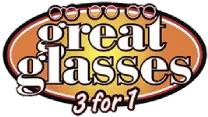 great glasses 3 for 1