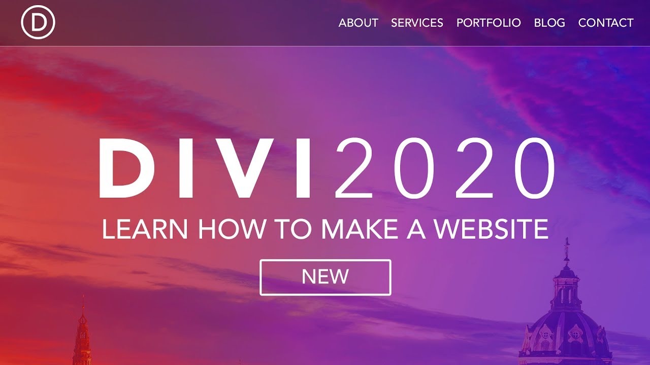 How To Make A Wordpress Website 2020 | Divi 4.0 Tutorial