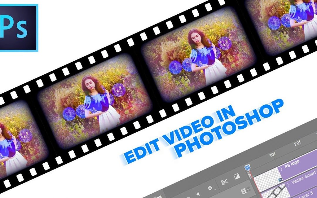 How To Edit Video In Photoshop Cc And Cs6 Beyond Basics Photoshop