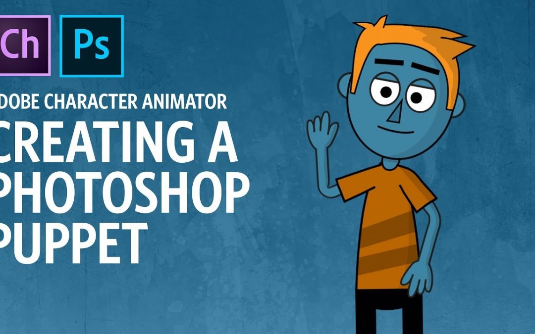 Creating a Photoshop Puppet (Adobe Character Animator Tutorial) | Dieno ...