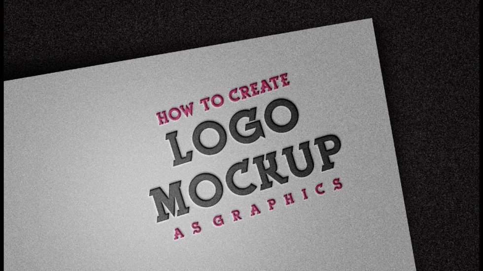 Download Mockup Tutorial - How To Make - Logo Design Mockup | In Adobe Photoshop cc 2018 Best Tutorial ...