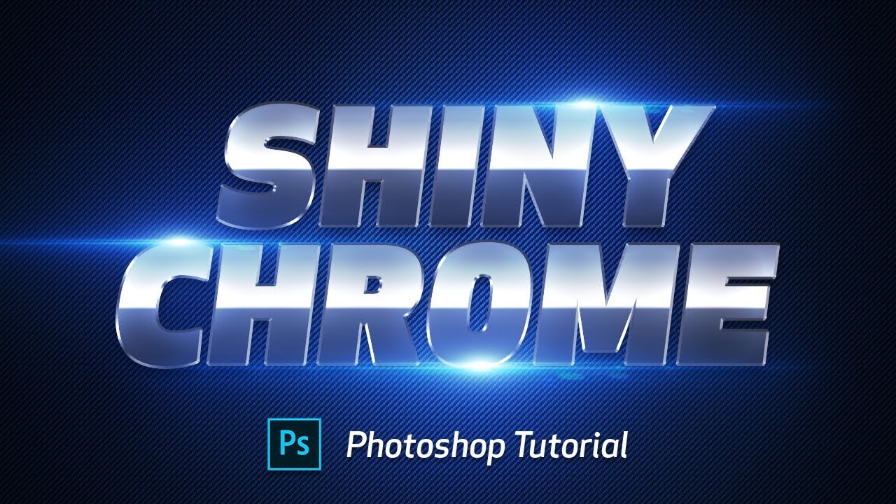 Shiny Chrome Text Effect Photoshop Tutorial Dieno Digital Marketing 