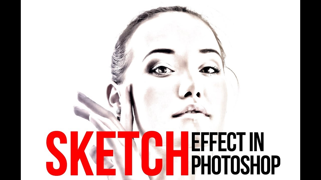 How to create Pencil Sketch Effect in Adobe Photoshop