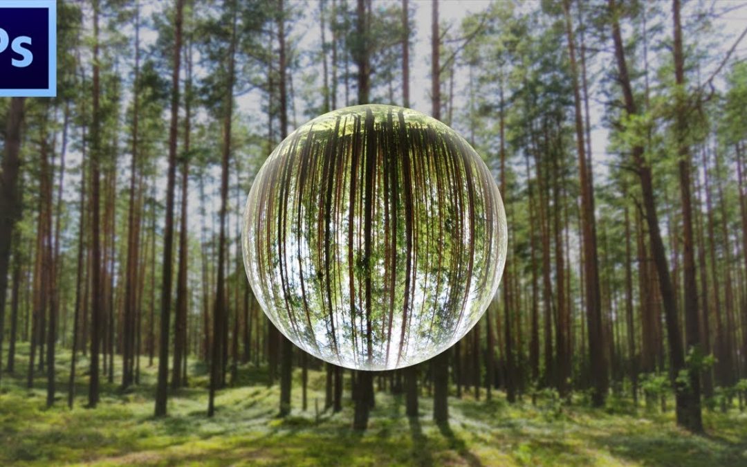 How To Create Crystal Ball Effect In Adobe Photoshop CC ...