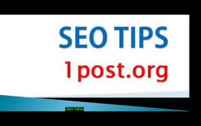 search engine optimization tips – Search Engine Optimization Tips – SEO tips