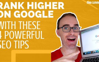 search engine optimization tips – 4 Easy SEO Tips To Rank Higher In Google