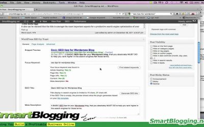 search engine optimization tips – 5 Basic SEO Tips for WordPress Blog – Part 2 of 2