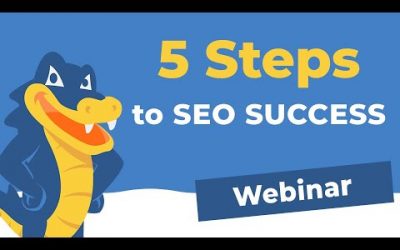 search engine optimization tips – 5 Steps to Website SEO Success