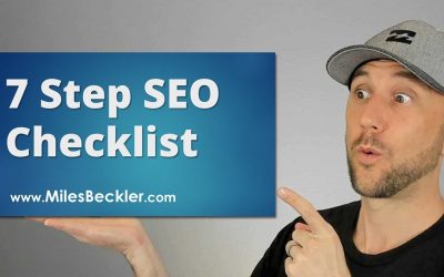 search engine optimization tips – 7 Step SEO Checklist For 2019 – The Secret Behind My 14,969,843 Visits From Google Revealed!