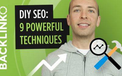 search engine optimization tips – DIY SEO: 9 Powerful Techniques To Rank in Google