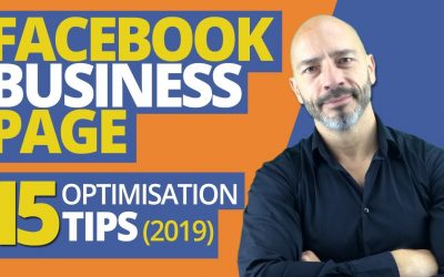 search engine optimization tips – Facebook Business Page – 15 optimization tips