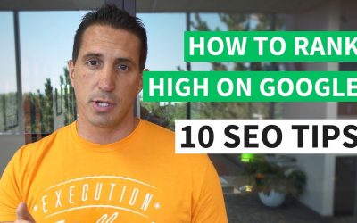 search engine optimization tips – How To Rank High On Google – 10 SEO Tips