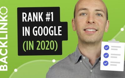 search engine optimization tips – How to Get Higher Google Rankings in 2020 [New Checklist]