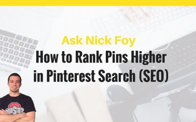 search engine optimization tips – How to Rank on the First Page of Pinterest SEO Tips (Tailwind App)