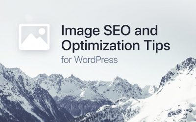 search engine optimization tips – Image SEO and Optimization Tips for WordPress