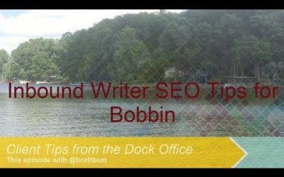 search engine optimization tips – Inbound Writer   Search Engine Optimization tips for Bobbin