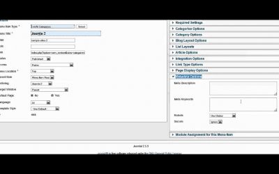 search engine optimization tips – Joomla 2.5 Tutorial – How To Optimize Your Menus – SEO Optimization Tips