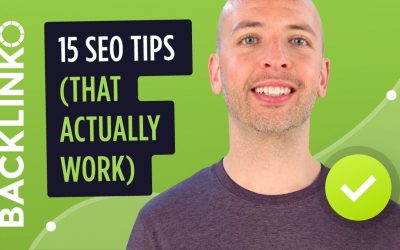 search engine optimization tips – My 15 All-Time BEST SEO Tips (That Get Results)