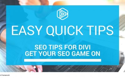 search engine optimization tips – Quick S E O Tips for Divi Builder