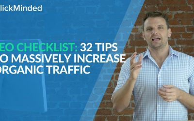 search engine optimization tips – SEO Checklist 2020: 32 Tips to MASSIVELY Increase Organic Traffic