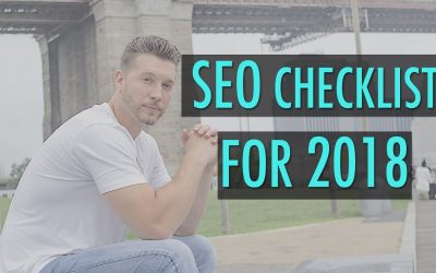 search engine optimization tips – SEO Checklist For 2018 Top Ten Search Engine Optimization Tips