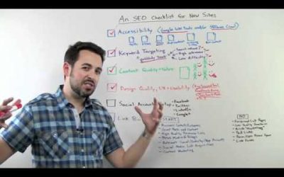 search engine optimization tips – SEO Checklist for New Websites – DIY Search Engine Optimization