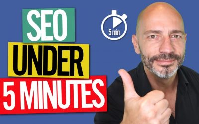 search engine optimization tips – SEO in Under 5 Mins a Day for High Google Rankings in 2020