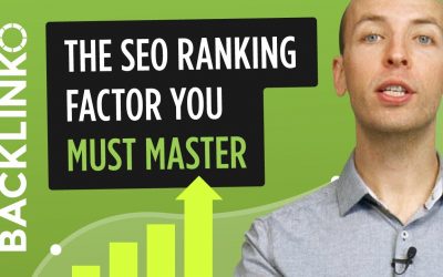 search engine optimization tips – The SEO ranking factor you MUST master to rank in Google