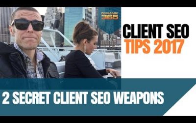 search engine optimization tips – Two SEO Weapons Every Client SEO Must Have (SEO Tips)