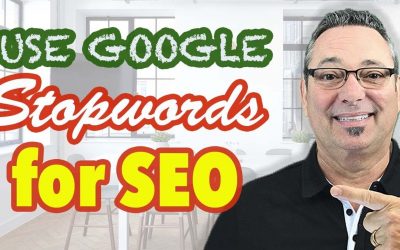 search engine optimization tips – Use google stop words for search engine optimization: Learn SEO – JR Fisher