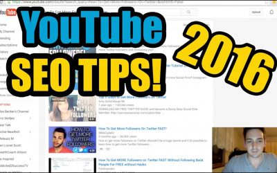 search engine optimization tips – Youtube Seo Tips – How To Track Your Youtube Ranking Using Serpbook