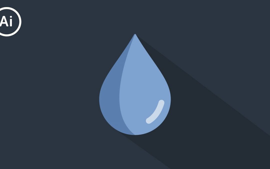 flat-design-water-drop-illustrator-tutorial-dieno-digital-marketing