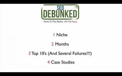 search engine optimization tips – Search Engine Optimization – SEO Debunked – How To Rank In Google