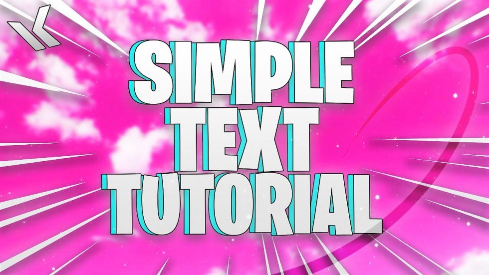 easy photoshop tutorials text effects for beginners