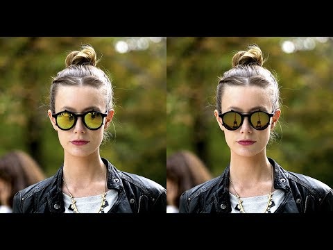 Photoshop: Riflesso occhiali - Tutorial 251 Italiano