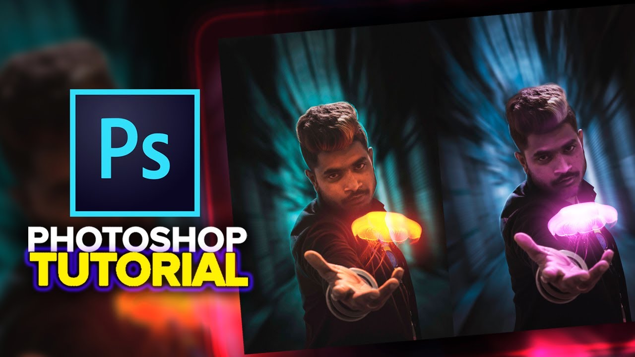 How Do I Create Stunning Image for Instagram | Photoshop Tutorial