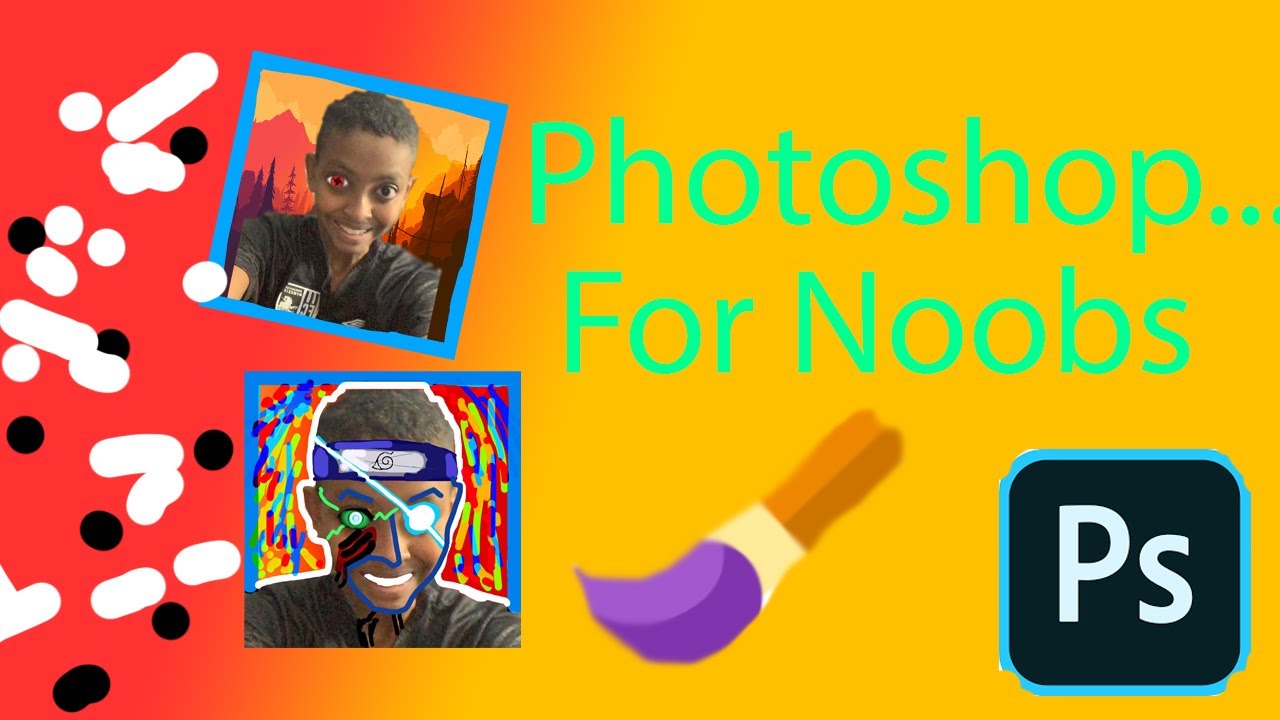 How to Make a YouTube Profile Picture in Adobe Photoshop (For Beginners)