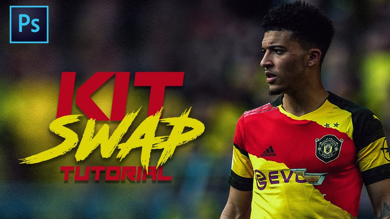 Kit Swap | Jersey Swap | Basic Photoshop Tutorial | Dieno Digital