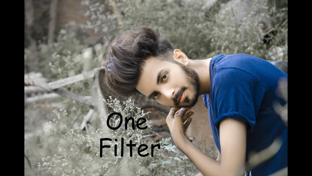 1 Filter Change Your Photo Tutorial || Adobe Photoshop cc 2020