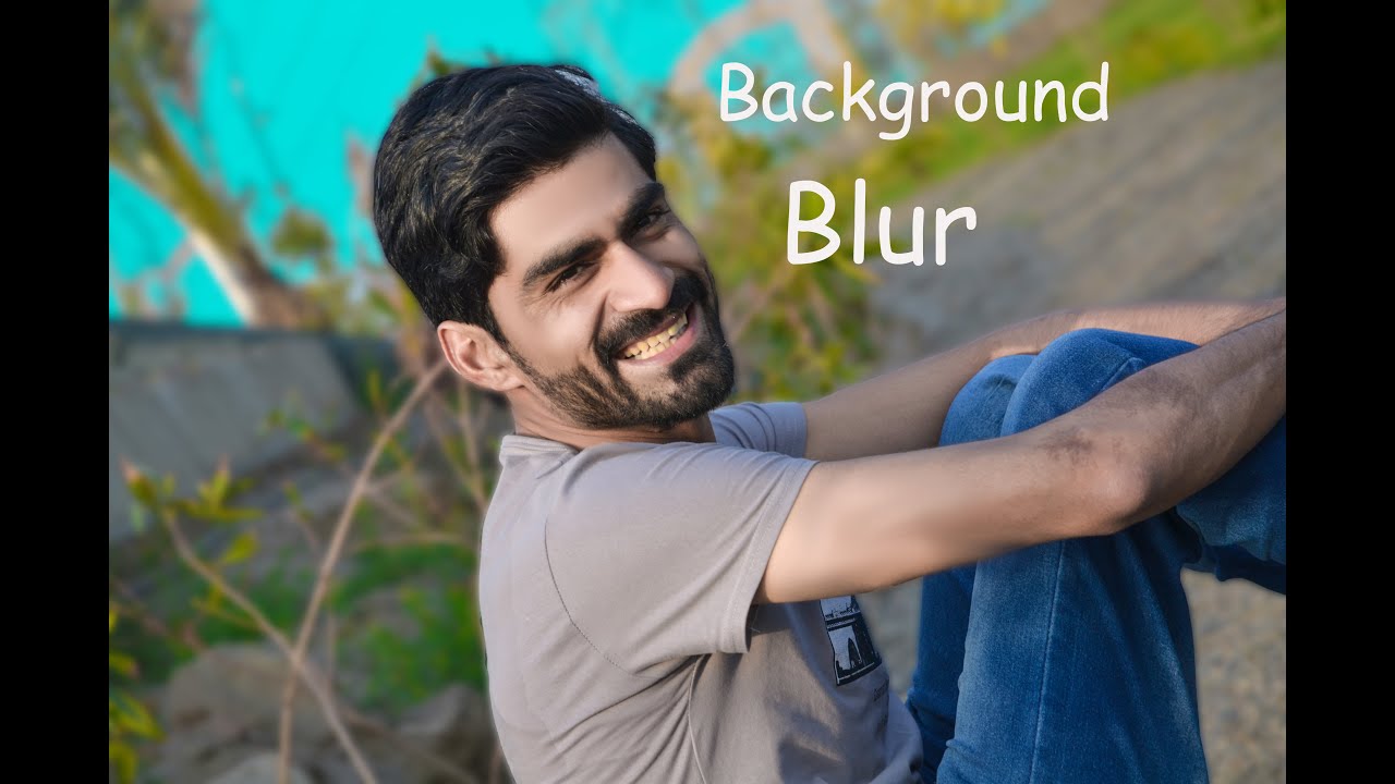 How We Blur The Background Tutorial || Adobe Photoshop cc 2020