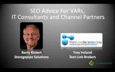 search engine optimization tips – SEO Tips for MSPs, VARs and Technology Integrators – Part 3