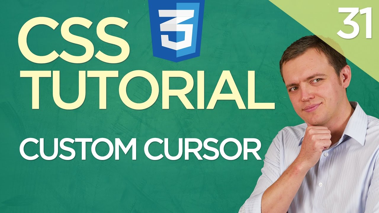 CSS3 Tutorial for Beginners: 31 CSS Custom Cursor Tricks & Tips