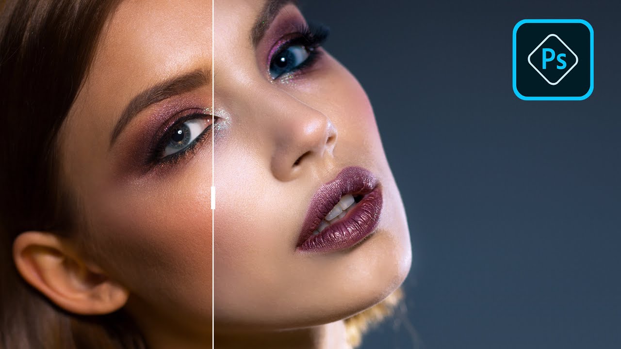 Skin Retouching - Camera Raw - Photoshop cc