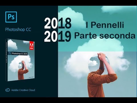 Corso Photoshop CC 2018/19 -  I Pennelli. Parte Seconda - Tutorial 153