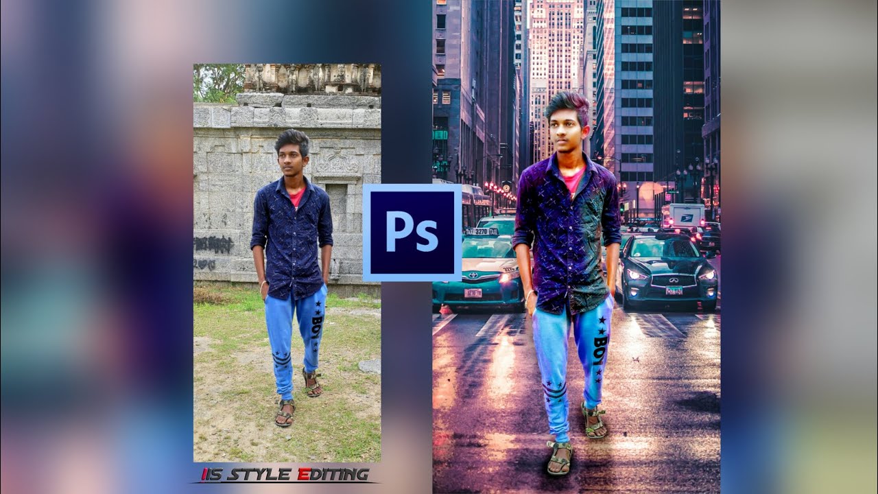 Photoshop|| Easy step Editing ||Tutorial style of Editing|| Photoshop Work