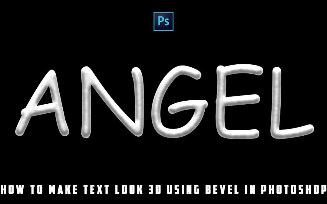 how-to-make-text-look-3d-using-bevel-in-photoshop-bevel-adobe-photoshop-dieno-digital