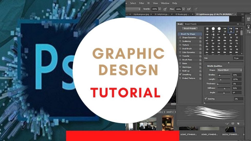 Adobe Photoshop Overview | Graphic Design For Beginners | Codershub-BD ...