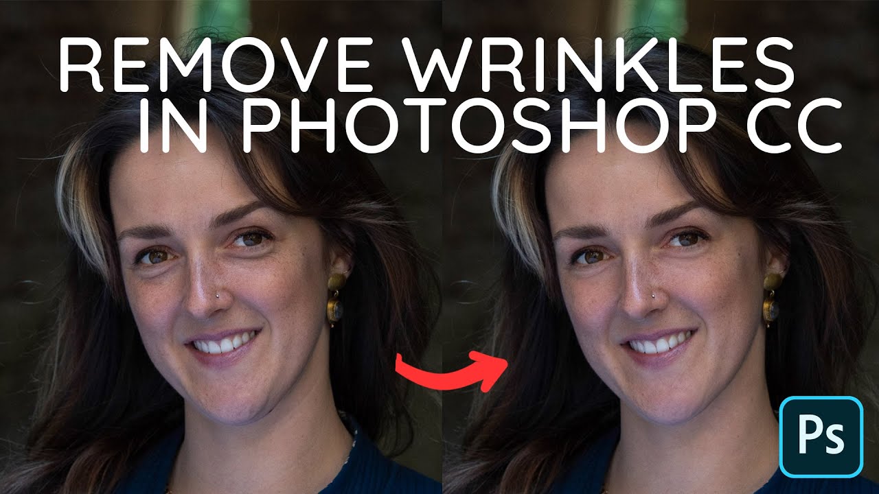 How to Remove Wrinkles From Portraits in Adobe Photoshop CC