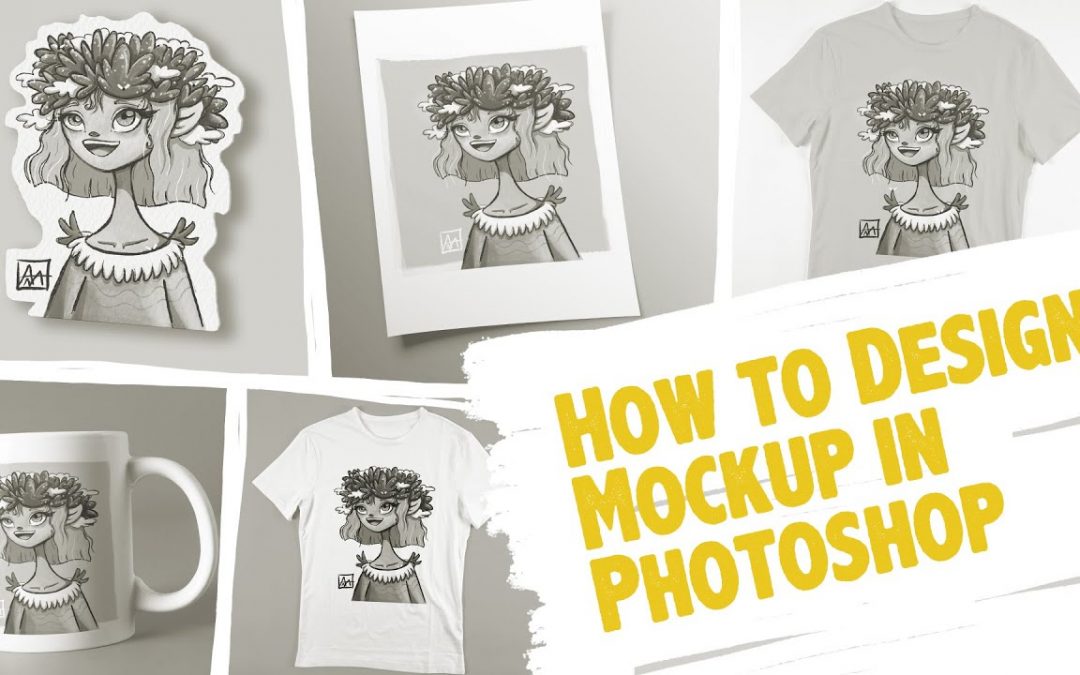 How to Design Mockup in Photoshop | Adobe Photoshop Tutorial | Dieno Digital Marketing Services