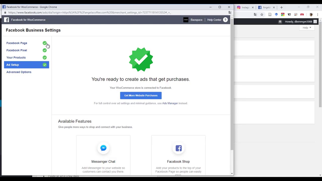 Add Facebook Messenger Bot to a Wordpress/WooCommerce Website FREE